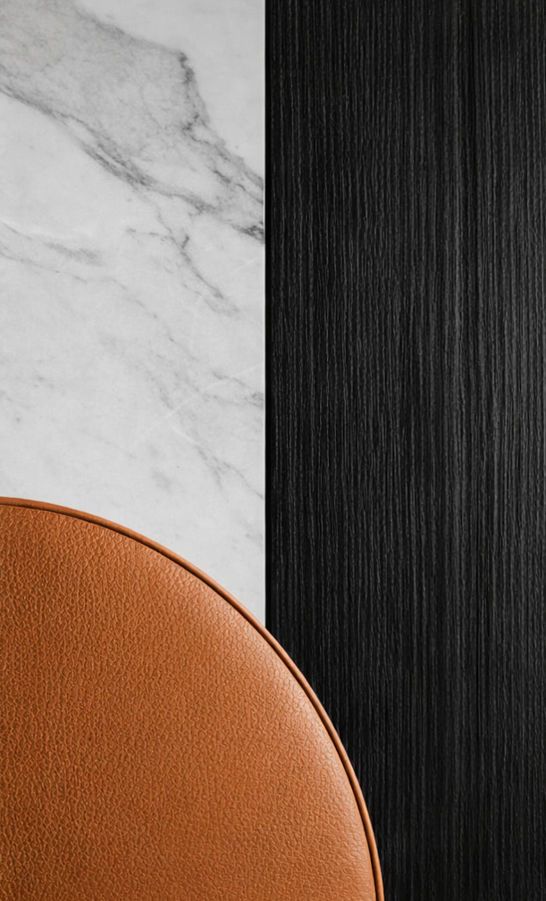 Marble, wood and leather textures